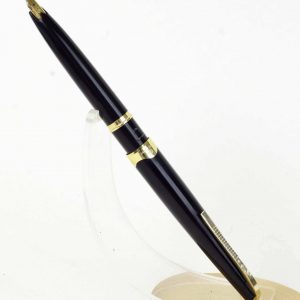 vintage-platinum-18k-pocket-fountain-pen-18Karat-solid-gold-Fine-point-nib-japan