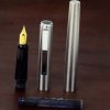 vintage sailor high ace metal fountain pen with 23K plated F nib - Image 3