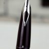 Vintage Sheaffer imperial 440 burgundy fountain pen - inlaid  F nib - Image 6