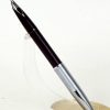 Vintage Sheaffer imperial 440 burgundy fountain pen - inlaid  F nib - Image 2