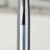 Vintage Sheaffer imperial 440 burgundy fountain pen - inlaid  F nib - Image 10