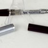 Vintage Sheaffer imperial 440 burgundy fountain pen - inlaid  F nib - Image 4