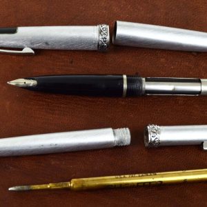 vintage-sheaffer-lady-620-fountain-pen-ballpoint-pen-set-with-steel-Medium-nib