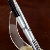 sheaffer lady 620  fountain pen and ballpoint set  hooded M steel nib - Image 3
