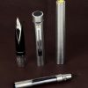 Vintage sheaffer targa 1001 fountain pen  with inlaid steel Fine nib - Image 4