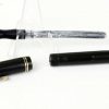 vintage watermans 502 lever filler fountain pen 14K gold Full flex medium Nib -- Earlier version - Image 4