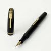 vintage watermans 502 lever filler fountain pen 14K gold Full flex medium Nib -- Earlier version - Image 3