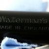 vintage watermans 502 lever filler fountain pen 14K gold Full flex medium Nib -- Earlier version - Image 5