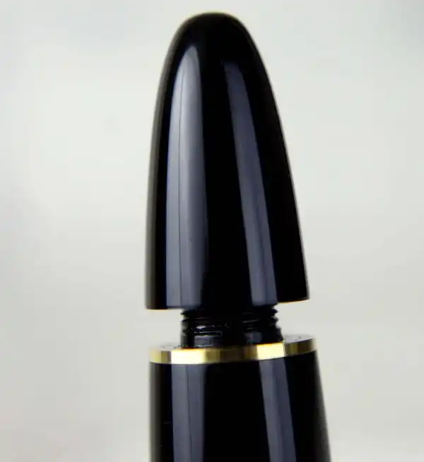 Montblanc Meisterstück 149 Piston Filler fountain pen 14K gold 585 M nib - used mint - Image 11