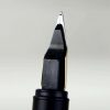 Montblanc Noblesse slimline fountain pen 23K gold coated M nib - Mint NOS - Image 5