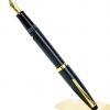 cross solo converter fountain pen with 23K gold plated M nib - Image 2