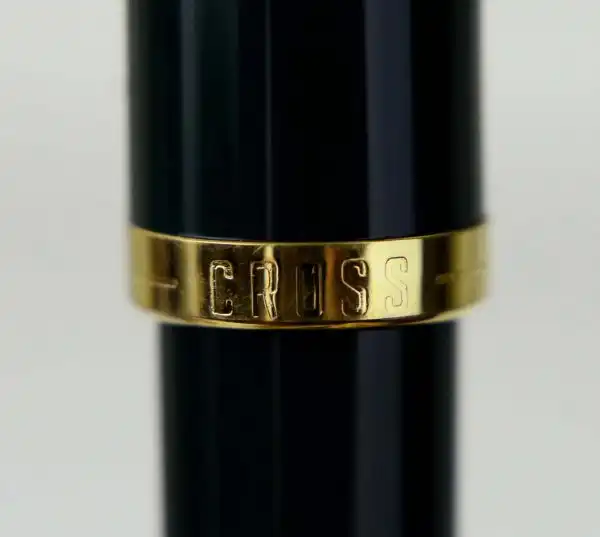 cross solo converter fountain pen with 23K gold plated M nib - Image 7