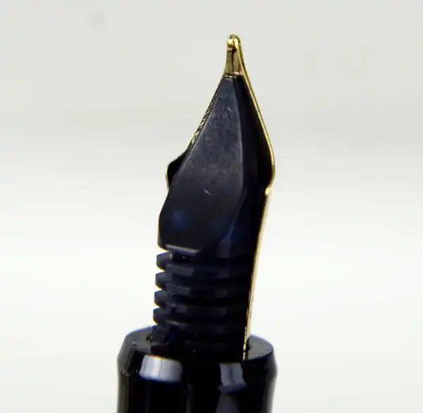 cross solo converter fountain pen with 23K gold plated M nib - Image 5