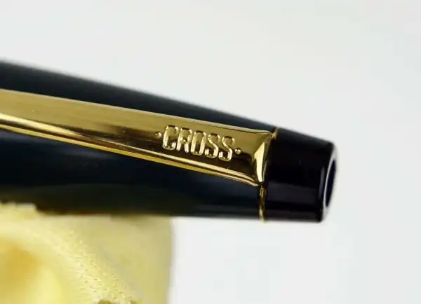cross solo converter fountain pen with 23K gold plated M nib - Image 6