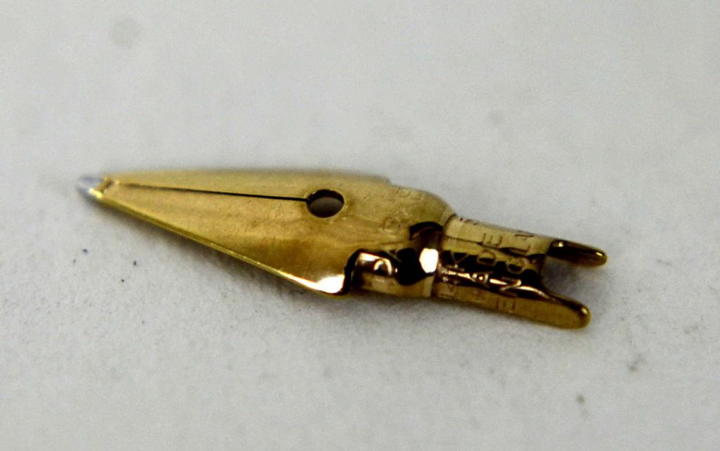 Buy online Parker 45 flighter fountain pen with 14K solid gold M nib