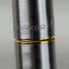 Vintage  parker 45 flighter fountain pen 14Karat solid gold F nib - USA made - Image 8