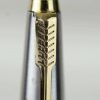Vintage  parker 45 flighter fountain pen 14Karat solid gold M nib - England made - Image 5