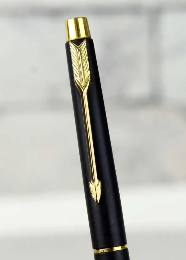 Vintage parker classic arrow 180 flighter fountain pen slim with 180  B nib - Image 5
