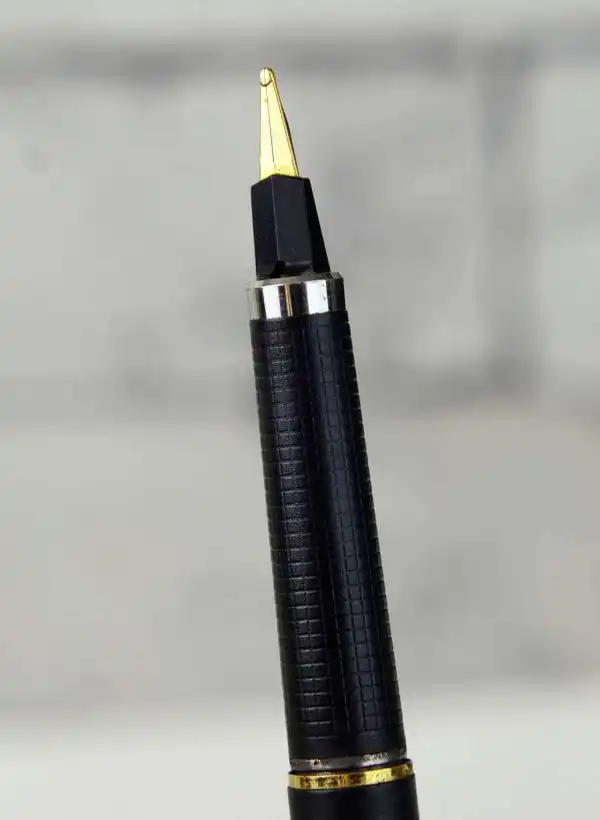 Vintage parker classic arrow 180 flighter fountain pen slim with 180  B nib - Image 6