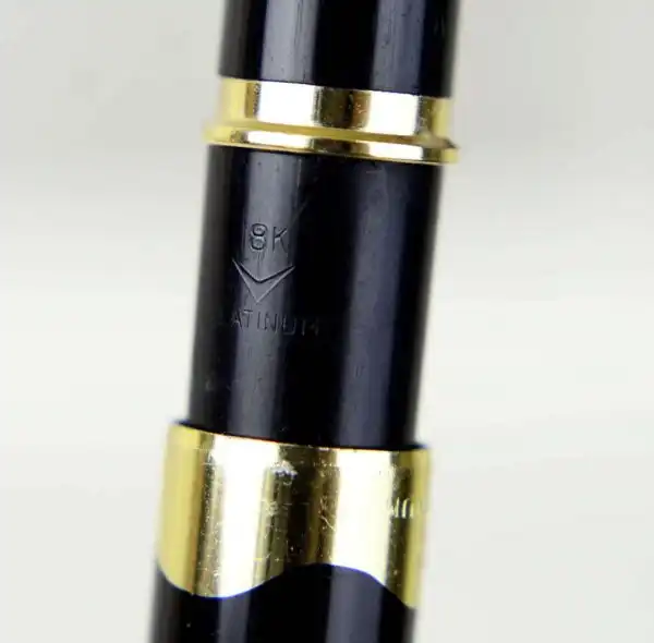 Platinum  pocket 18 fountain pen  with 18K solid gold Medium nib - Image 5