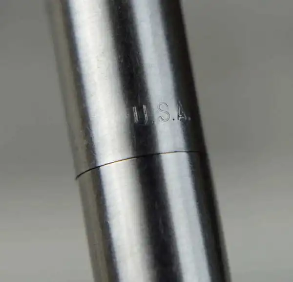 Vintage sheaffer targa 1001 fountain pen  with inlaid steel Fine nib - Image 7