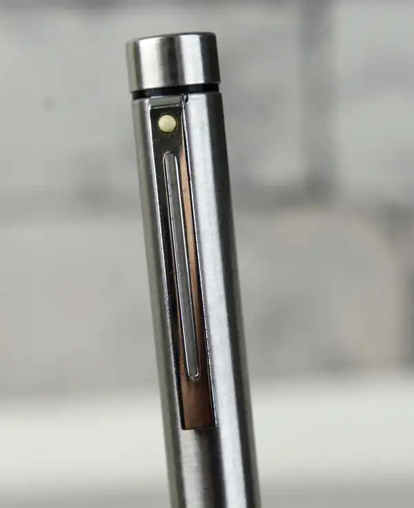 Vintage sheaffer targa 1001 fountain pen  with inlaid steel Fine nib - Image 8