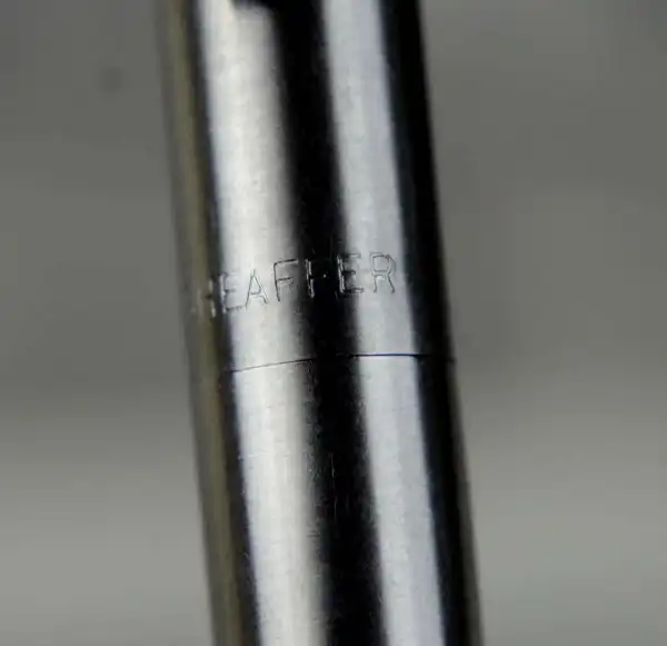 Vintage sheaffer targa 1001 fountain pen  with inlaid steel Fine nib - Image 5