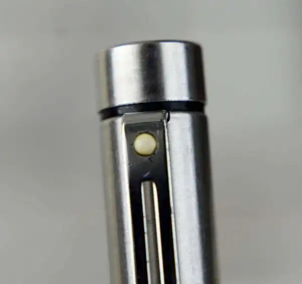 Vintage sheaffer targa 1001 fountain pen  with inlaid steel Fine nib - Image 6
