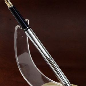 vintage-cross-century-chrome-fountain-23K-gold-plated-F-nib-Ireland