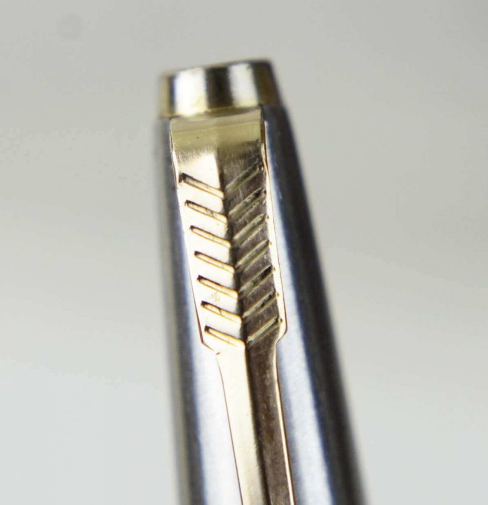 Buy online Parker 45 flighter fountain pen with 14K solid gold M nib
