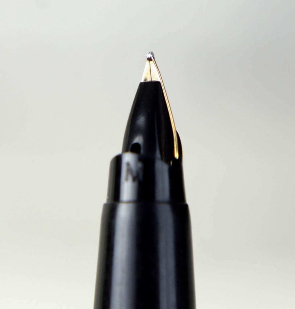 Buy online Parker 45 flighter fountain pen with 14K solid gold M nib