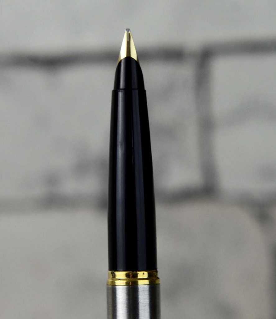 Buy online Parker 45 flighter fountain pen with 14K solid gold M nib