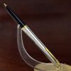 Vintage  parker 45 flighter fountain pen 14Karat solid gold F nib - USA made - Image 2