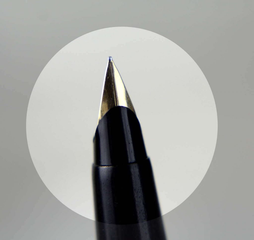 Buy online Parker 45 flighter fountain pen USA made 14K solid gold M nib