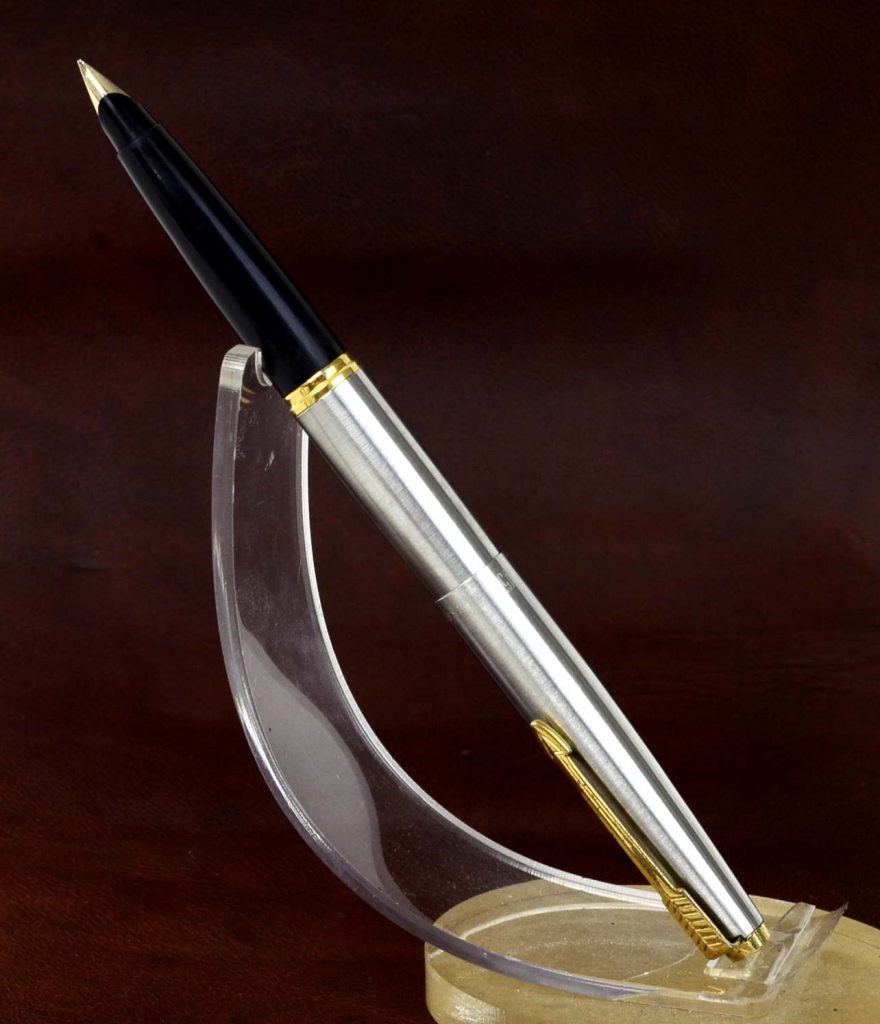 Buy Online Parker 45 Flighter Fountain Pen USA 14K Solid Gold M Nib