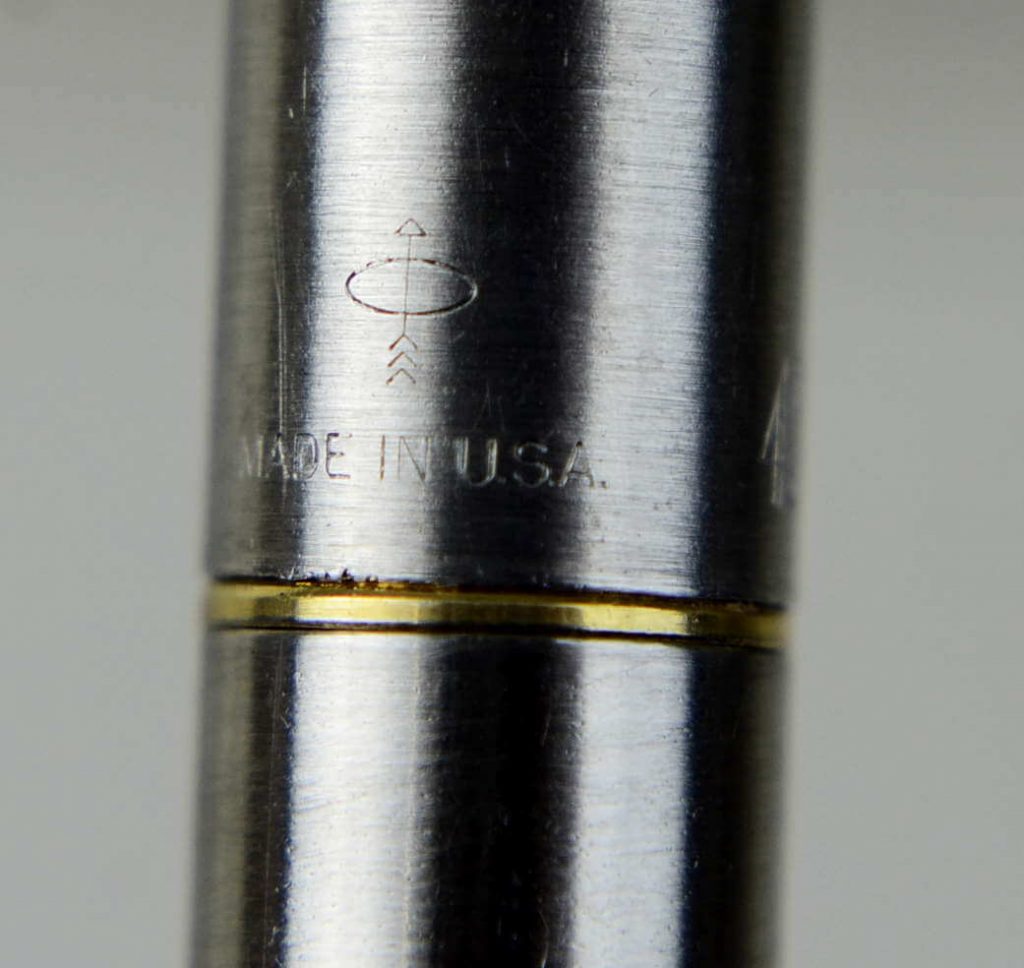 Buy online Parker 45 flighter fountain pen USA made 14K solid gold M nib