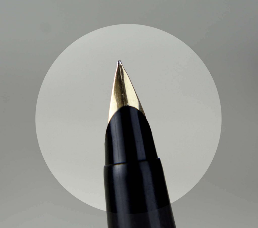 Buy online Parker 45 flighter fountain pen with 14K solid gold M nib