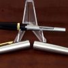 Vintage  parker 45 flighter fountain pen 14Karat solid gold M nib - England made - Image 3