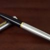 Vintage  parker 45 flighter fountain pen 14Karat solid gold M nib - England made - Image 4