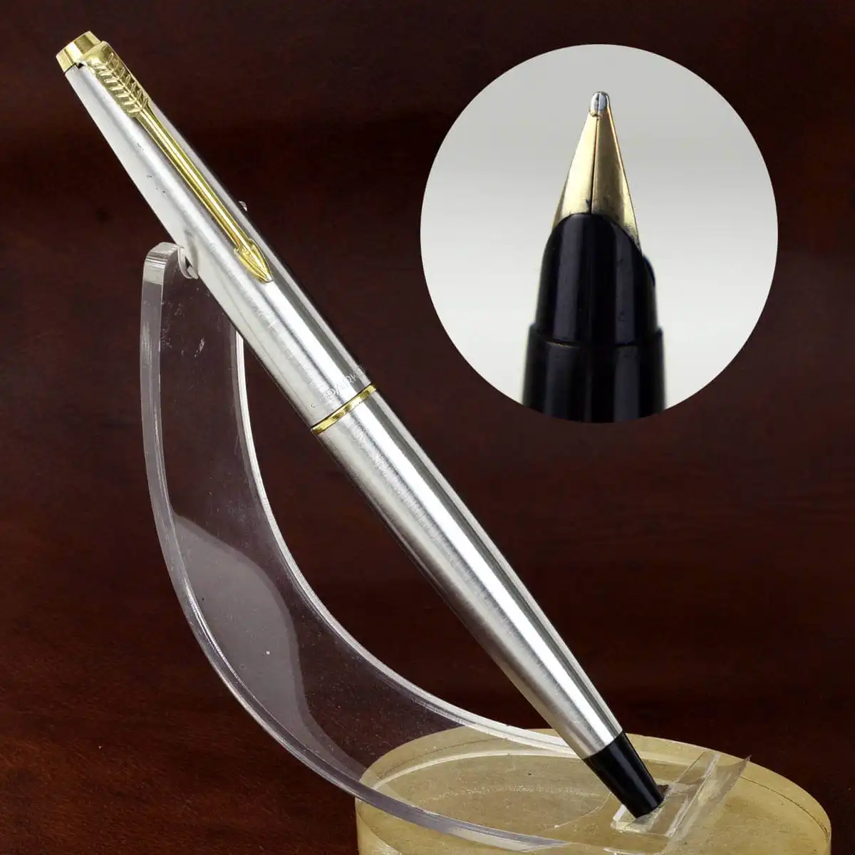 Buy online Parker 45 14K flighter fountain pen USA 14K solid gold