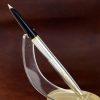 Vintage  parker 45 flighter fountain pen 14Karat solid gold M nib - England made - Image 2