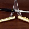 Vintage Parker 61 fountain pen 12K gold filled  and 14K Gold M nib - Image 2