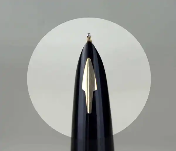 Vintage Parker 61 fountain pen 12K gold filled  and 14K Gold M nib - Image 8