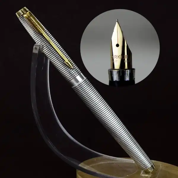 parker sterling silver 75