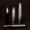 Vintage parker 75 sterling silver fountain pen 14K Gold XF nib - Very clean - Image 3