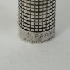 Vintage parker 75 sterling silver fountain pen 14K Gold XF nib - Very clean - Image 14