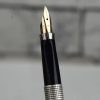 Vintage parker 75 sterling silver fountain pen 14K Gold XF nib - Very clean - Image 4