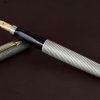 Vintage parker 75 sterling silver fountain pen 14K Gold XF nib - Very clean - Image 10