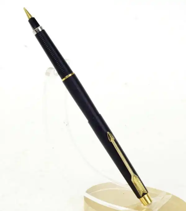 Vintage parker classic arrow 180 flighter fountain pen slim with 180  B nib - Image 2
