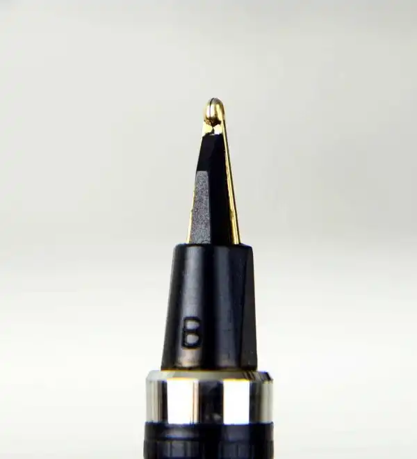 Vintage parker classic arrow 180 flighter fountain pen slim with 180  B nib - Image 9